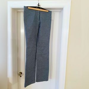 Derek Lam Crosby Straight Leg cotton Pants